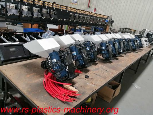 China White  Volumetric Doser Single Color Mixer Manufacturer/ Plastic Volumetric Doser factory good quality agent need