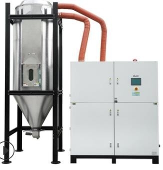 China Plastic Pet Dehumidifier Dryer/Honeycomb dehumidifying dryer 2 in 1 manufacturer good price to Brazil