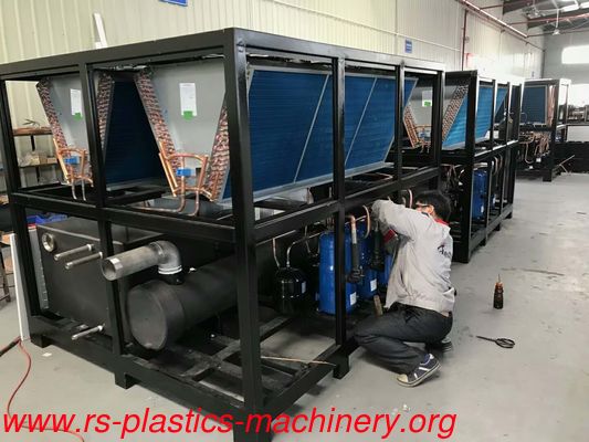 Air-cooled Central water Chillers/Central Screw Chiller/Air cooled screw Chiller good quality to Finland