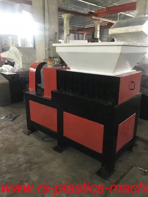 China Strong & Powerful solid waste recycle shredder for Barrel/CD/wood/tire/Can/Cloth/Metal etc solid waste reuse Shredder vendor good price