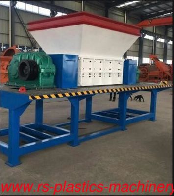 China Powerful solid waste recycle machine rubber/CD/wood/tire/Plastic/Can/fiber/Cloth/Metal etc Shredder producer best price