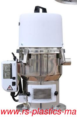 factory sale plastic feeder Automatic material vacuum Euro hopper loader 300G/Euro design Loader capacity 300kg/hr Loading distance 5meters Hot sale
