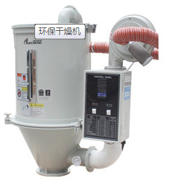 Hopper Dryers Directly Mounted On the Moulding Machine/plastic raw material hopper dryer