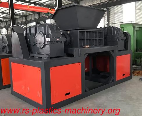 China Powerful solid waste recycle machine rubber/CD/wood/tire/Plastic/Can/fiber/Cloth/Metal etc Shredder producer best price