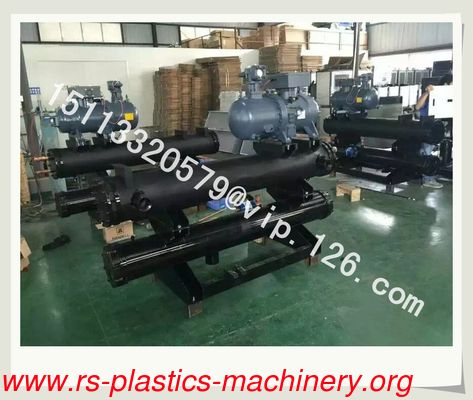 China Open Type Air Cooled Chiller/ Water-Cooled Chiller with Double Compressors for Industry Processing