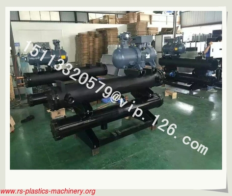 RS-L150WS Screw Chillers/Single Screw Compressor Chiller/ Customized industrial cooling water chiller / freezer Price