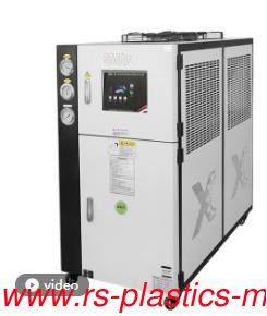 China  Environmental Friendly Chillers/Heat-recovery Air-cooled Water Chillers/ Air condition water chiller good quality to Poland