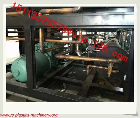 RS-LF170AS Air-cooled Central Screw Chiller/ Air Cooled Screw Chiller/ Industrial Chiller For Indonesia