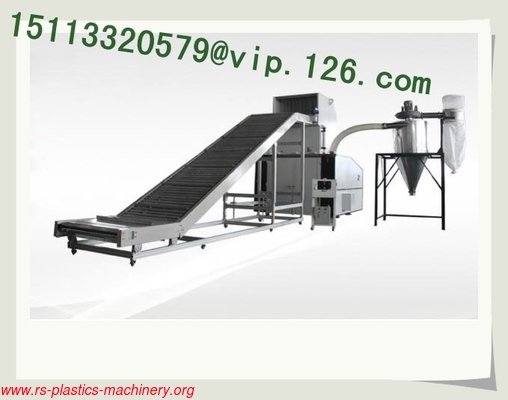 3HP Plastic Crusher Line/Plastic Automatic Recycling Line/Plastic Recycling Production line from China