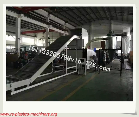 3HP Plastic Crusher Line/Plastic Automatic Recycling Line/Plastic Recycling Production line from China