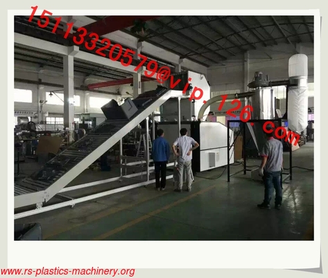 3HP Plastic Crusher Line/Plastic Automatic Recycling Line/Plastic Recycling Production line from China