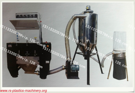 2.2KW-5.5KW Plastic Crusher and Automatic Powder Sifter Device System/Plastic PET Bottle Shredder