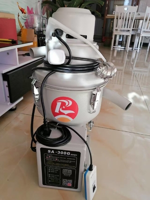 Small Size stainless steel Automatic Plastic material Hopper Loader 300G with Carbon brush Motor