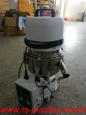 China New coming All in one material hopper loader 300G producer 1.1KW stainless steel vacuum Auto loader for granule conveying Low cost good quality worldwide distributor wanted