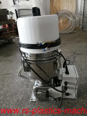 China New coming All in one material hopper loader 300G producer 1.1KW stainless steel vacuum Auto loader for granule conveying Low cost good quality worldwide distributor wanted