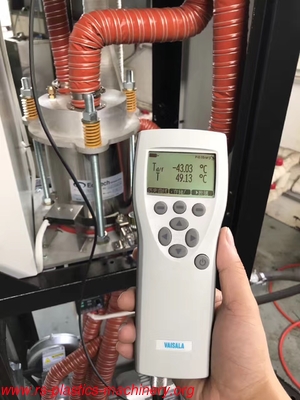 Honeycomb Dehumidifying Dryer/ Industrial Honeycomb Desiccant Rotor Dehumidifier For Plastic Material granule