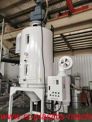 Large capacity 3000L Pet Crystalizer Dryer system Supplier for Pet recycle/waste pet reuse use good quality Best Price to Ireland