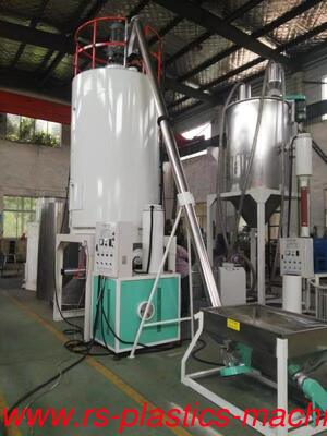 China plastic pet recycle machine PET Crystallizer /PET Pre-Crystallization Dryer system Supplier factory Price Good  quality