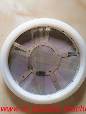 Hopper loader spare parts supplier screen Mesh Filter High temperture resist 140C  dust separator made by silica Gel good quality  hot sale