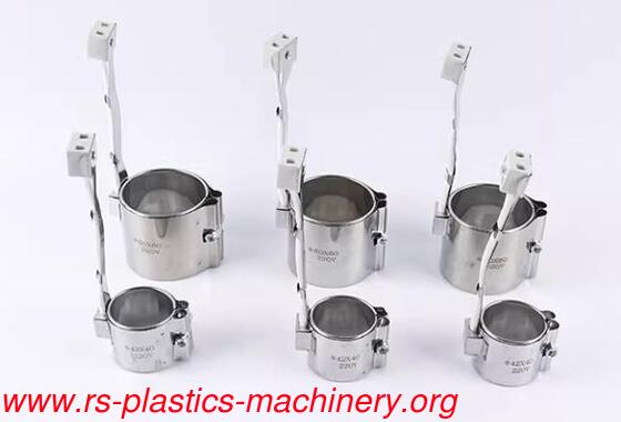 China Machine spare parts Supplier 220V/380V Stainless steel heating coil/ ring heater/heating tube for injections/extruder parts replacement good quality Best price door to door