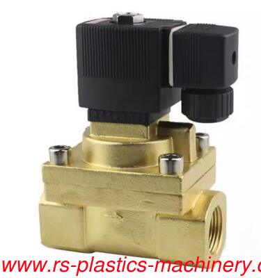 Supply  Bottle Blowing machine & ship spare parts --High pressure solenoid valve DC24V accessory good quality fast delivery door to door