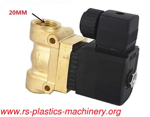China Bottle Blowing machine & ship spare parts Supplier--High pressure solenoid valve accessory good quality fast delivery door to door