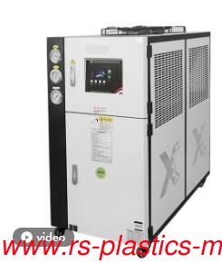 China  industry Water cooled water chiller Supplier water chiller producer good price to Uganda for industry cooling