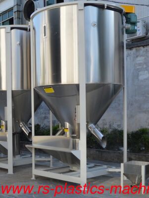 Supply Stainless steel Large Vertical Color Mixer capacity one Ton spiral material Mixer factory good price