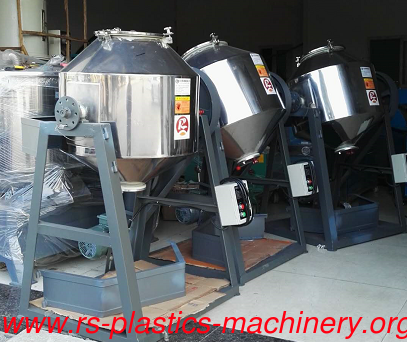 Made by Stainless steel material Rotary colour mixer for food or industry guanule/powder mixer Best price to Danmark