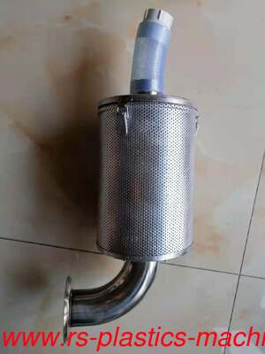China Hopper Dryer Exhaust Air Filters Manufacturer stainless steel Air filter good price to protect Room Air