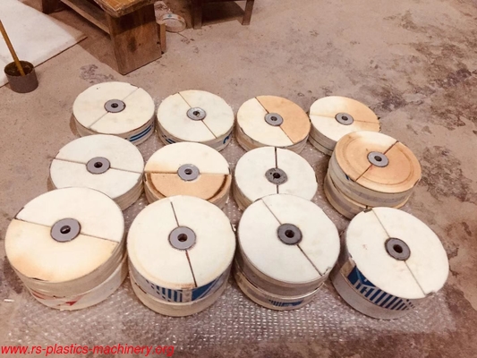 white  dessciant wheel Rotor parts for honeycomb dehumidifier dryer size 300*300mm with  cheap cost