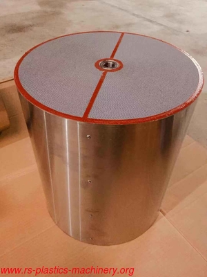 China Air Dehumidifer Spare Parts supplier-black Honeycomb desiccant wheel rotor high quality wholesaler