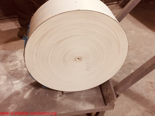 300*300mm white  honeycomb desiccant wheel Rotor parts for plastic  dehumidifier dryer with cheap cost