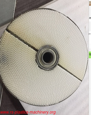 white  desiccant wheel Rotor parts for honeycomb dehumidifier dryer size 400*300mm with  cheap cost