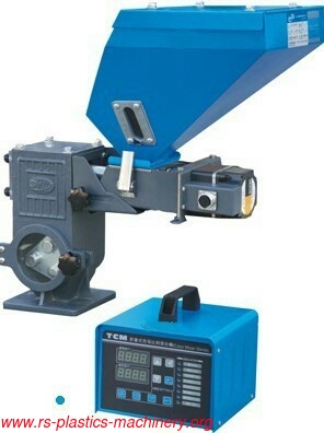 single colour  volumetric  doser  mastbatch screw doser for extruder/Volumetric  mixer For Thailand