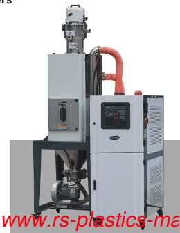 China 3 in 1 desiccant rotor Dehumidifier Dryer producer material dryer for PP,  PC, PBT plastic Drying of IMMC