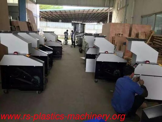 Industry plastic waste  powerful Crusher/ Plastic Bottle grinder Supplier/Plastic granulator with CE to Germany