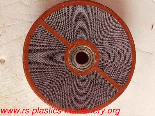 China molecular sieve desiccant wheel rotor size 400*200mm for dehumidifiers  good quality to USA
