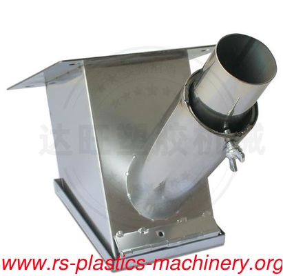 Hopper Dryer spare part- double & single tube stainless steel Euro material Suction Box 50mm to UAE