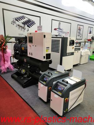 Oil heated devices Oil type mold temperature controller Supplier 24kw Oil Heater temperture 200-300C degree