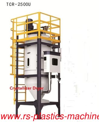 China Good quality Plastic Pet Crystalizer Dryer System supplier  capacity 2500litres with Factory Price to Hungary