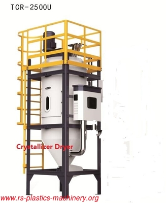 Good quality Pet Crystalizer Dryer System supplier  capacity 2500litres with Factory Price to Hungary