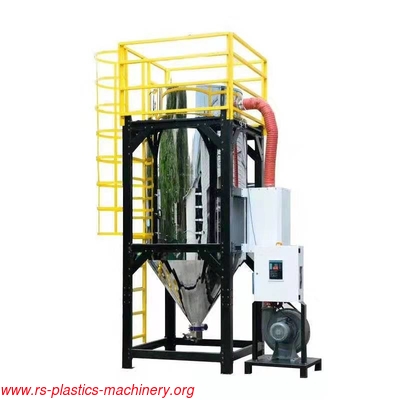 Plastic  Pet Crystalizer Dryer System supplier  capacity 2500L  good quality Factory Price to  UK