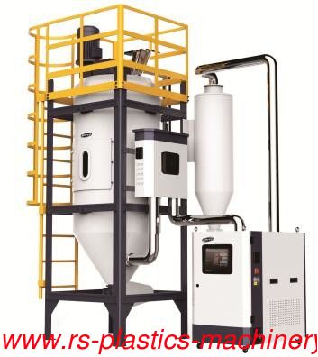 Regrind Flake PET recycler  Pet Crystallizer System Supplier for extruder/IMMC good Price agent needed