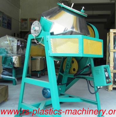Made by Stainless steel material Rotary colour mixer for food or industry guanule/powder mixer Best price to Danmark