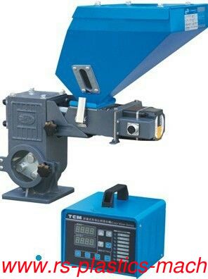 China high precision Single-color Volumetric Doser/ single color masterbatch mixer Best price to France