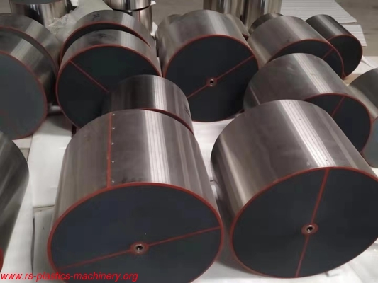 China Economical Black molecular sieve Honeycomb desiccant wheel rotor runner size 640*200mm Supplier to Vietnam