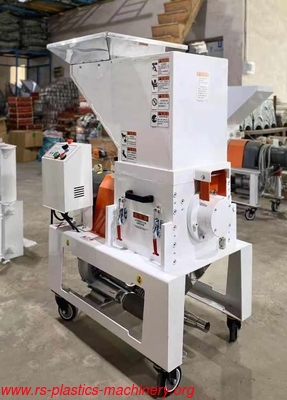 Dustless teeth cutter Low Speed Crusher/Grinder/ granulator for plastic waste reuse good price to overseas