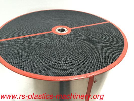China dehumifier dryer spare parts supplier -Round Dark grey MS desiccant wheel rotor runner any size available easy install
