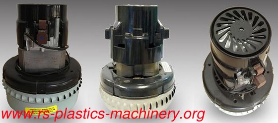 Supply Carbon Brush Motor for vacuum auto loader 300G hopper loader 700G spare part fast delivery door to door